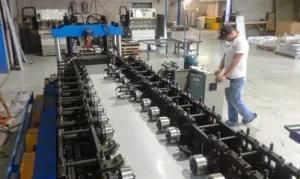 Customize Supermarket Warehouse Longspan Rack Shelving Shelf Roll Forming Machine