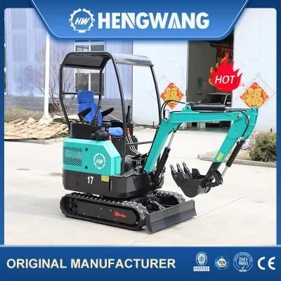 1 Ton 1.7 Ton 2 Ton 3 Ton Mini Excavator Machine