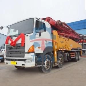 2012 52m Concrete Pump with Hino Chassis