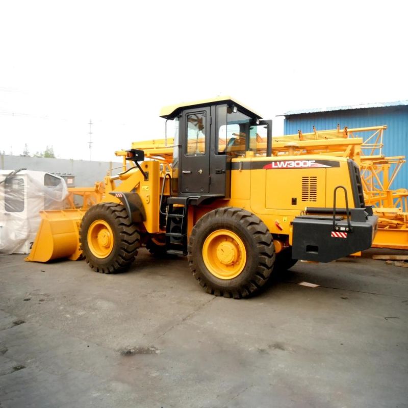 3 Ton Small Front Loader Lw300kn with Discount Now