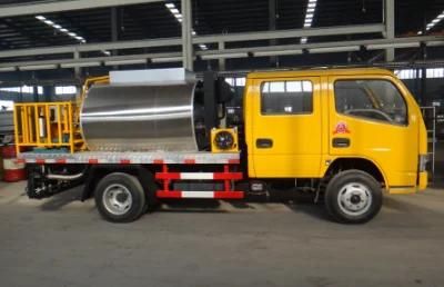 Dongfeng 2000L Asphalt Distribution Road Construction Macdhinery Bitumen Asphalt Distributor Truck