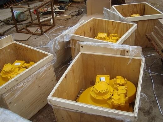 Shantui SD16 Dozer Torque Turbine (16Y-11-20000)