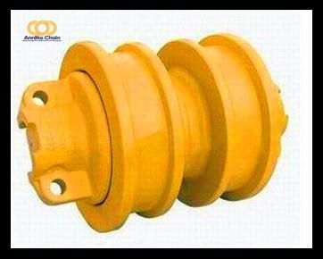 Excavator Dozer Lower Track Roller for Dh370 Dh500 Dh450 Daewoo Tractor Undercarriage Parts