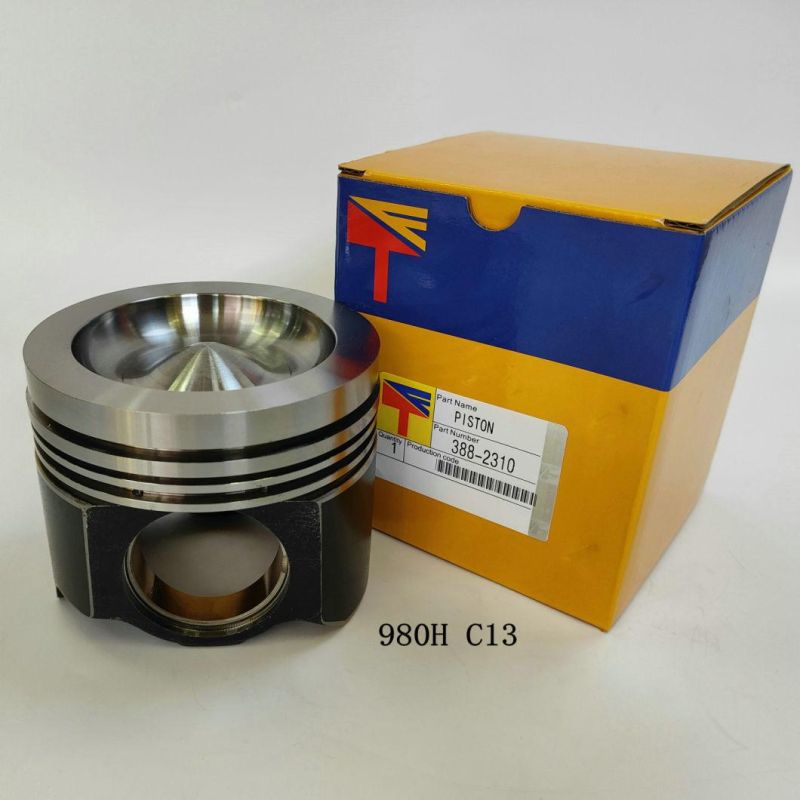 16002253315401/6diesel Engine Parts 6135 Engine Spare Parts Mechanical Excavator Engine Piston A761z-05-001