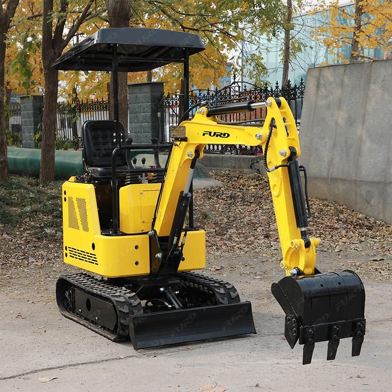 Hydraulic Crawler Excavator Mini Excavator for Sale Mexico