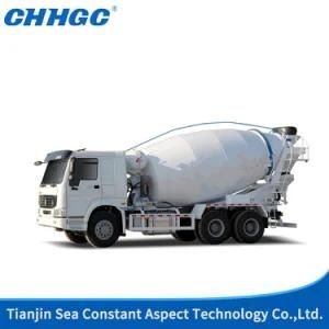 Concrete Mixer Truck 12
