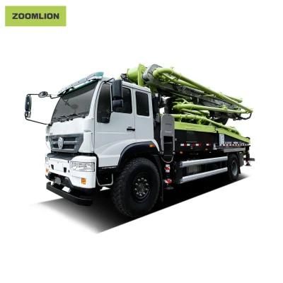 Economical and Practical Manufacturer Truck Mounted Concrete Pump 38X-5rz with Two-Axle
