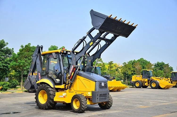 XCMG Official New Front End Loader and Backhoe Xc870K China Small Backhoe Loader Price