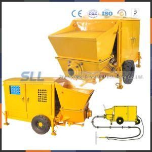 Purchase Electrical Self-Loading Concrete Truck Mixer Pump