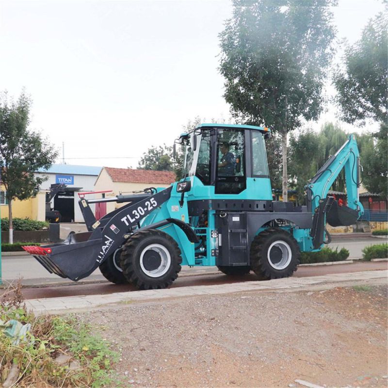 Manufacturerloader Garden Front Shovel Excavator Backhoe Loader