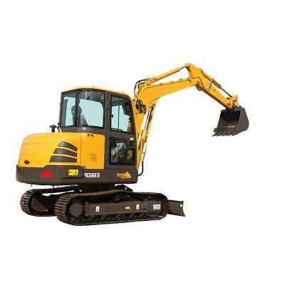 Reliable Quality 6ton Hydraulic Crawler Excavator