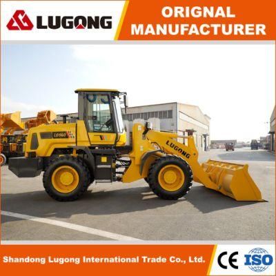 Easy and Comfortable Operating 4105t Engine 4WD Loaders with Quick Hitch for Animal Husbandry