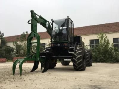 Sugarcane Grapple Grabber Loader Farming Machine Machinery