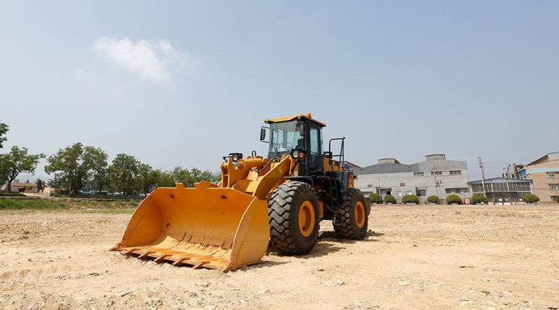 Sem Front Loader Sem658d Wheel Loader with Cummins Engine