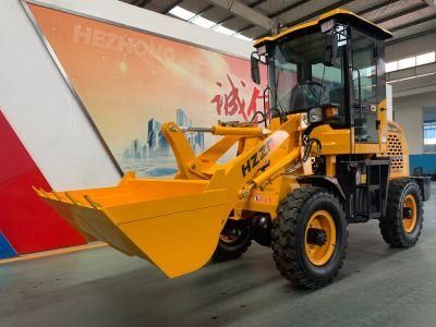 Generation Qdhz Zl915 Agricultural Machinery Construction Full Hydraulic Mini Wheel Loader for Sale
