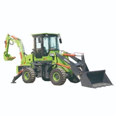 65kw 4700kg Jindingli Mini Small Backhoe Loader Cheap Price From China Jdl30-35