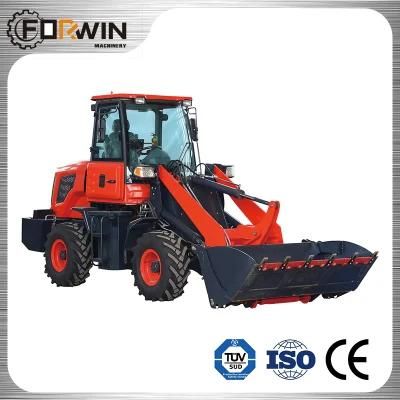 Fw-912A Model Articulated Mini Wheel Loader 4WD with Front Loader with CE