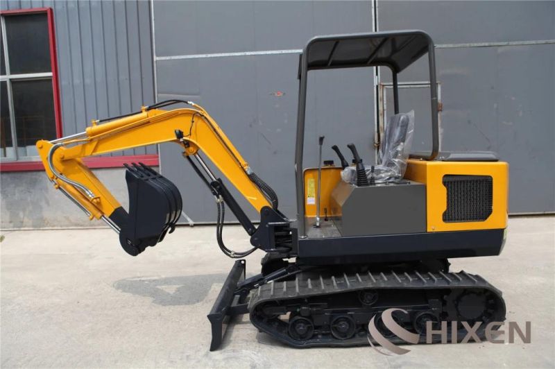 Hot Sale Mini Crawler Hydraulic with Log Grapple