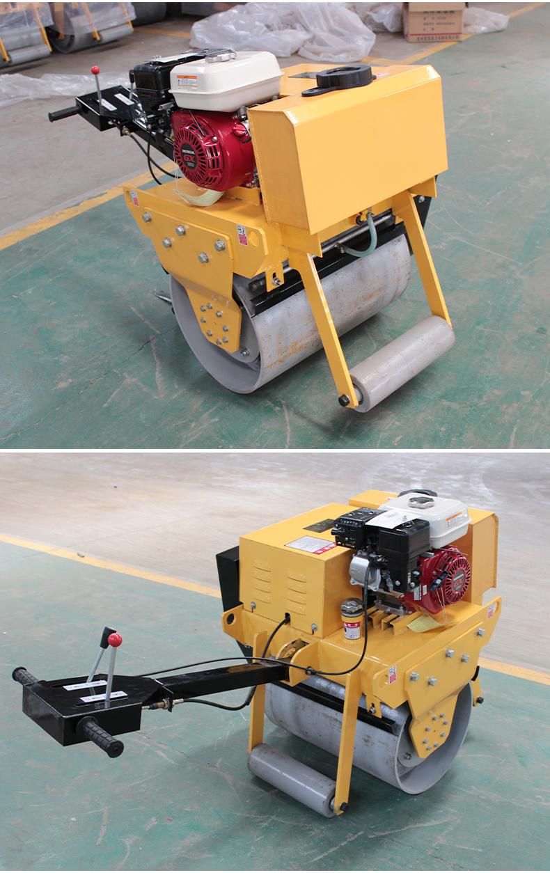 Construction Machinery Smooth Single Drum Vibratory Road Roller