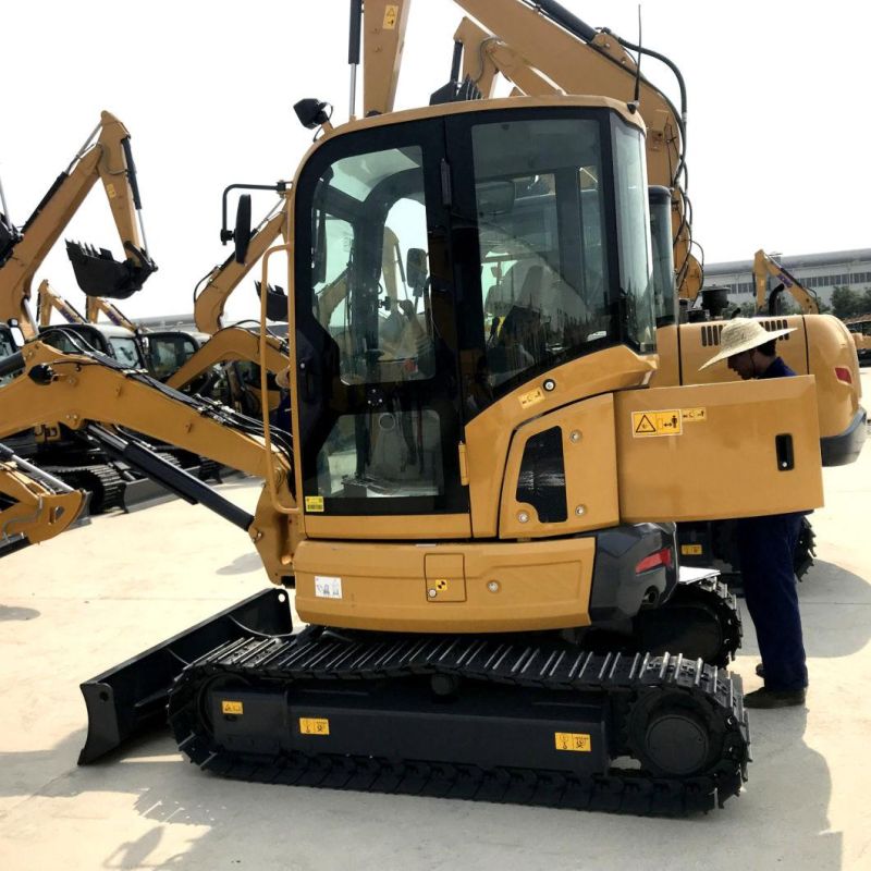 Chinese Official 3.5 Ton Hydraulic Mini Excavator Xe35u