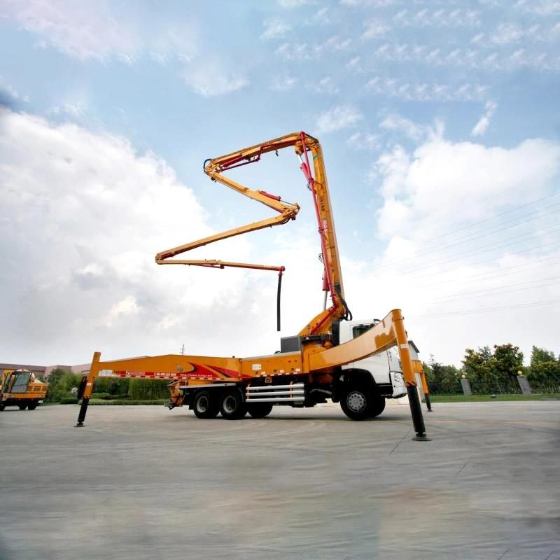 6X4 Cement Pump Truck Hb43V 43m Concrete Boom Pump Truck