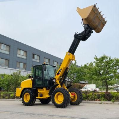 CE Machine Small Wheel Telescopic Loader