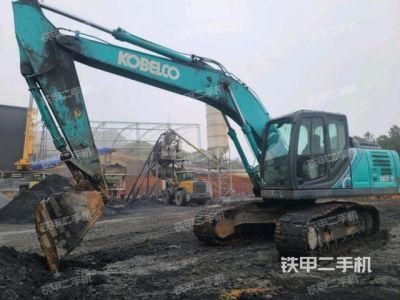 Used Mini Medium Backhoe Excavator Kobelco Sk200-10 Construction Machine Second-Hand