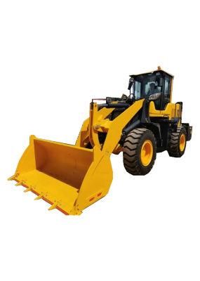 Hq946 Wheel Loader 3ton Capacity for Construction