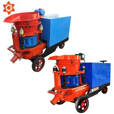 Concrete Gunite Applicator Spraying Shotcrete Machine for Sale