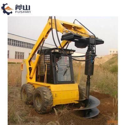 Skid Steer Earth Auger Drilling Machine