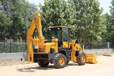 4.8 Ton Backhoe Loader Wz15-26 Backhoe Wheel Loader