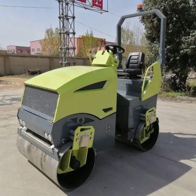 Articulated Double Steel Wheel Hydraulic Vibratory Road Roller