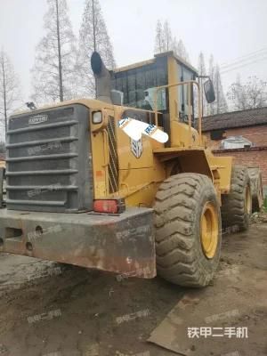 Second Hand Construction Machinery Front Wheel Loader Wheel Loader Used FL956f for Sale