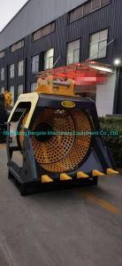 Sweden Model Excavator Attachements Screening Bucket