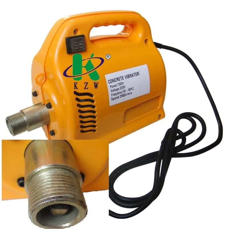 Turkey Type Electric Concrete Vibrator (750W/220V)