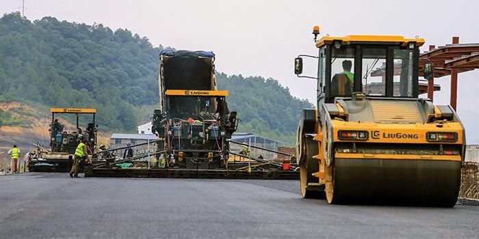 LG Ride on Single/ Tandem/Double Drum Roller Fully Hydraulic Asphalt Vibratory Compactor Road Roller Price 6212e/6213e/6214e