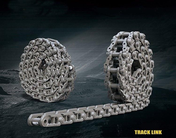 Steel Undercarriage Parts Cat Zx210 Zx210-3 Zx210-3 Excavator Track Chain Track Link Manufacturers