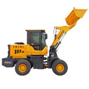 Luyu Zl20f Snow Shovel Mini Garden Bucket Teeth Telescope Mini Wheel Loader