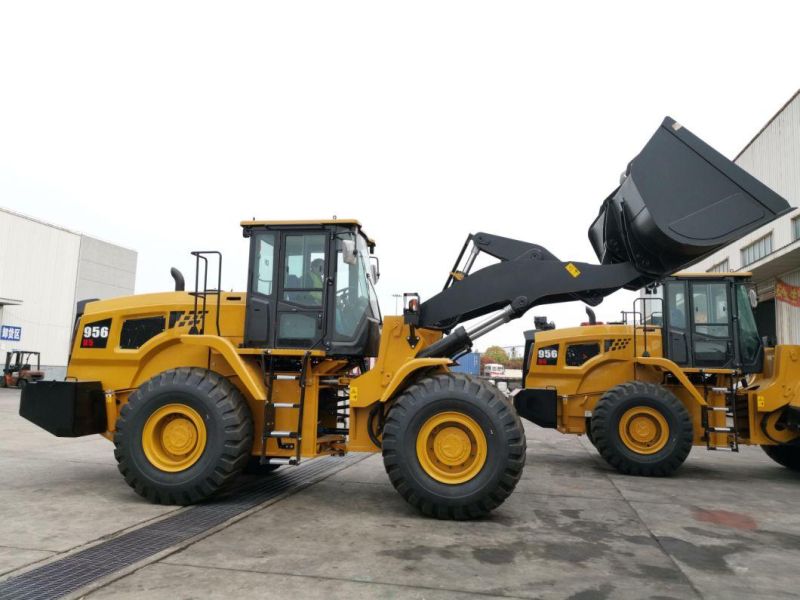 Front Loader SA Ny Best Brand Syl956h 5ton Wheel Loader