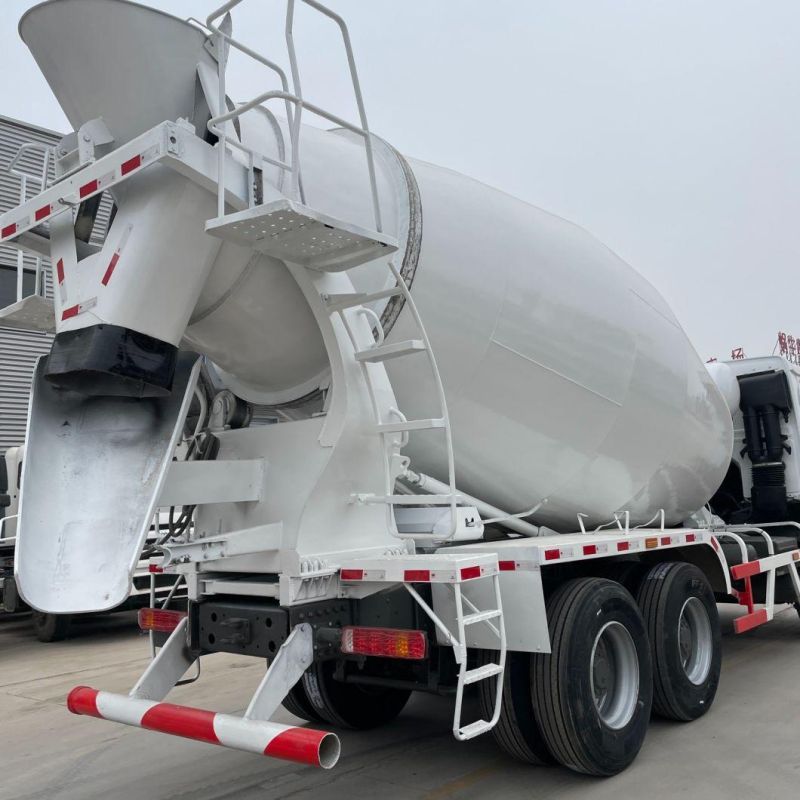 Second Hand HOWO 12 Cbm Mixer Truck, Used 6X4 Sinotruk Concrete Cement Mixer Truck