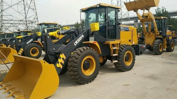 China Cheap Loader Lw300fn 3t Wheel Loader