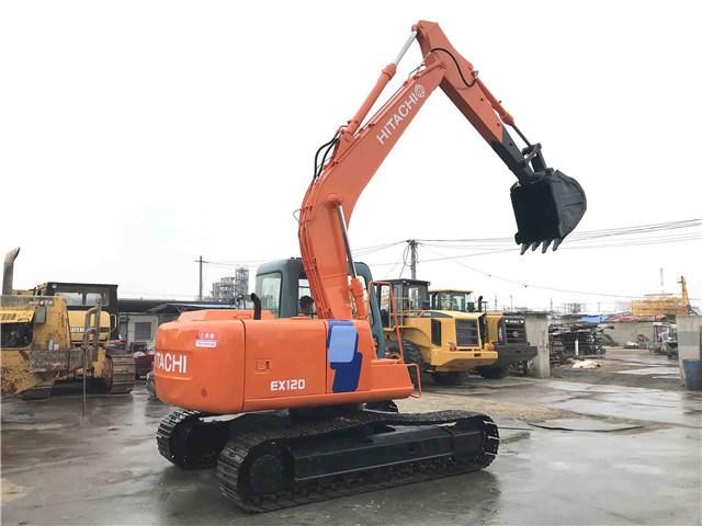 12 Ton Hitachi Zx120 Cat Volvo Crawler Heavy Truck Excavators Second Hand Ex200-3 Zaxis200-3 Used Excavator Construction Machinery Excavadora Usada Sale Price