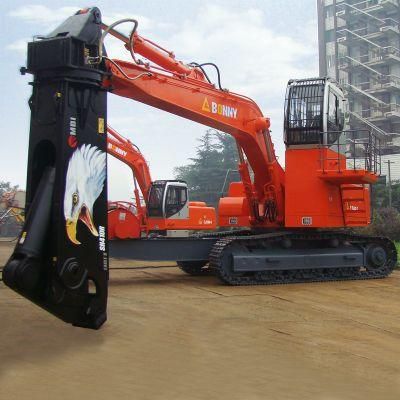 BONNY New CJD420-8 42ton Electric Crawler Hydraulic Dismantling Machine for Scrap Cars Waste Automobile Scrapped Vehicle