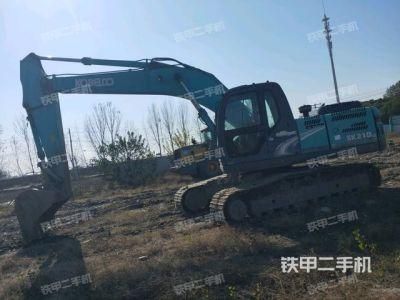 Used Mini Medium Backhoe Excavator Kobelco Sk210LC-8 Construction Machine Second-Hand