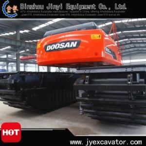 Middle Size Hydraulic Amphibious Excavator Floating Excavator for Sale