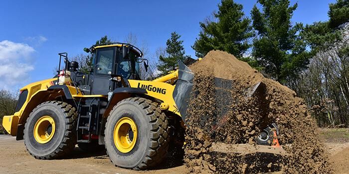 LG Large Large Tonnage Front End Hydraulic Wheel Loader 877h/886h/890h/8128h