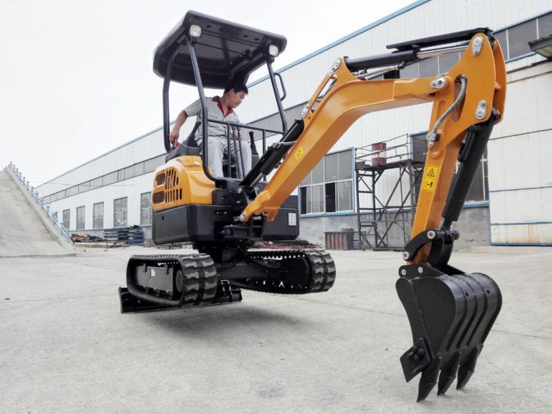 EPA CE Mini Excavator 0.8 Ton 1 Ton 2 Ton for Europe and Us