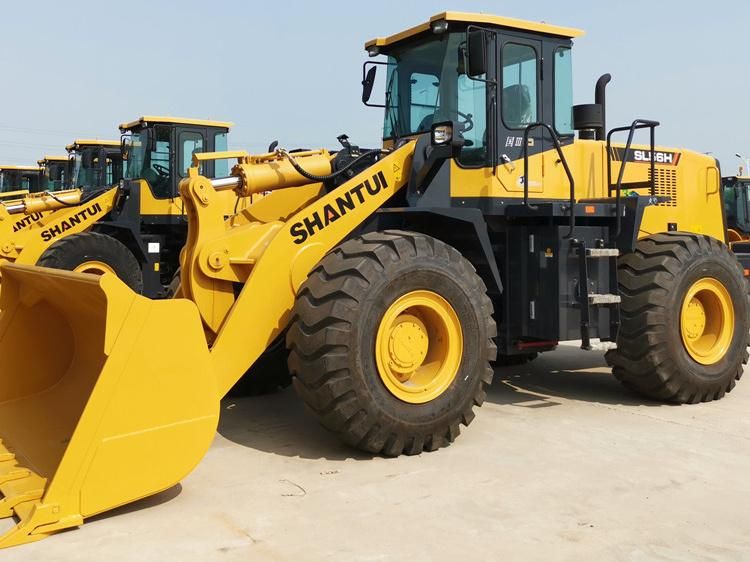 Shantui 5ton Wheel Loader SL50wn with Excellent Performance in Stock