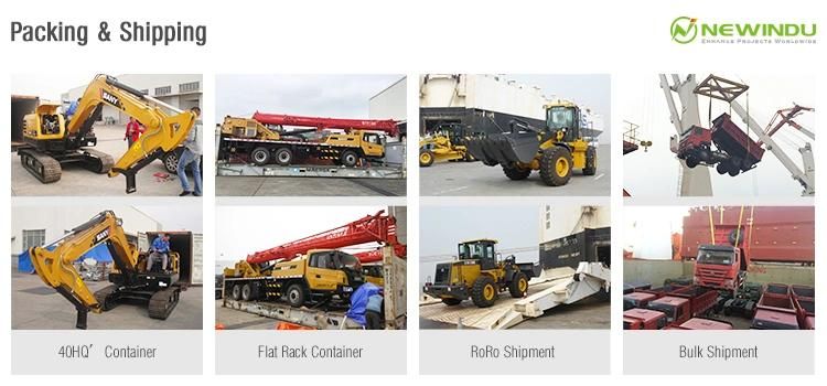 RP601L Multifunctional Road Equipment Asphalt Concrete Paver for Sale