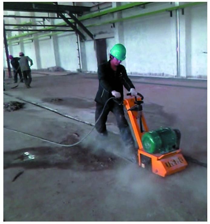Electric Concrete Scarifier (SC-200)